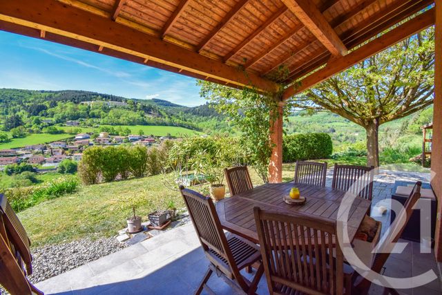 Maison &agrave; vendre - 7 pi&egrave;ces - 131,17 m2 - St Clement Sur Valsonne - 69 - RHONE-ALPES