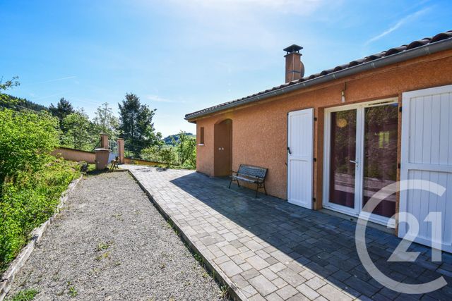 Maison &agrave; vendre - 7 pi&egrave;ces - 131,17 m2 - St Clement Sur Valsonne - 69 - RHONE-ALPES