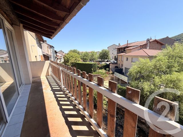 Appartement F4 &agrave; louer - 4 pi&egrave;ces - 67,25 m2 - Pontcharra Sur Turdine - 69 - RHONE-ALPES