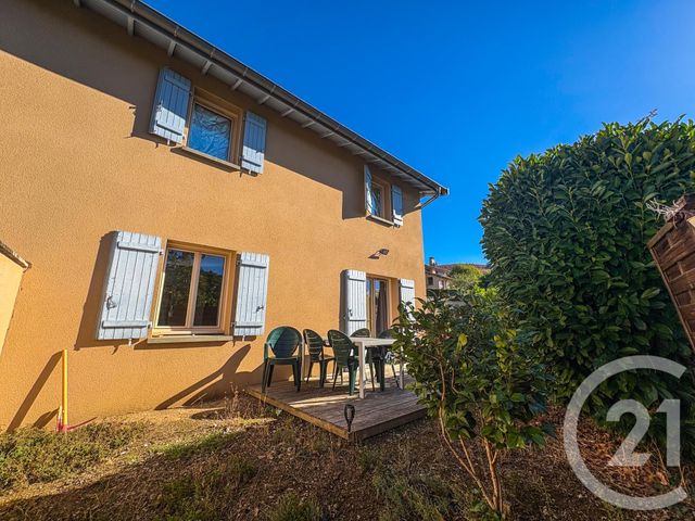 Maison &agrave; vendre - 5 pi&egrave;ces - 97,69 m2 - Valsonne - 69 - RHONE-ALPES