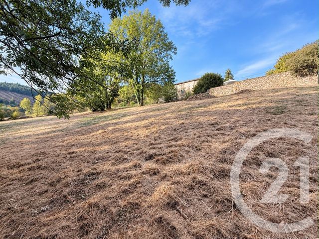 Terrain &agrave; vendre - 1834 m2 - Valsonne - 69 - RHONE-ALPES