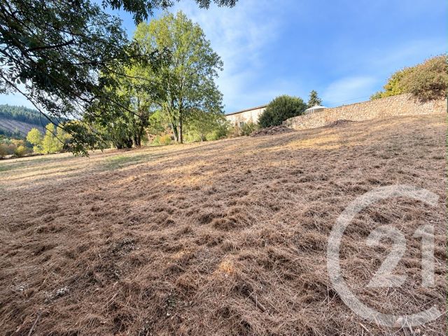 Terrain &agrave; vendre - 1834 m2 - Valsonne - 69 - RHONE-ALPES