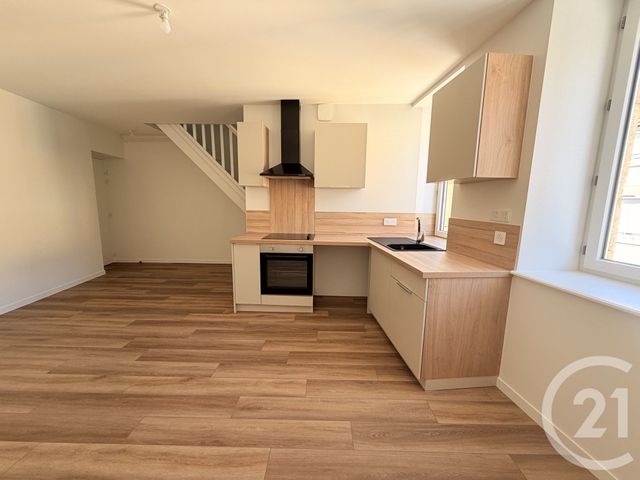 Appartement Duplex &agrave; louer - 3 pi&egrave;ces - 52,84 m2 - Tarare - 69 - RHONE-ALPES