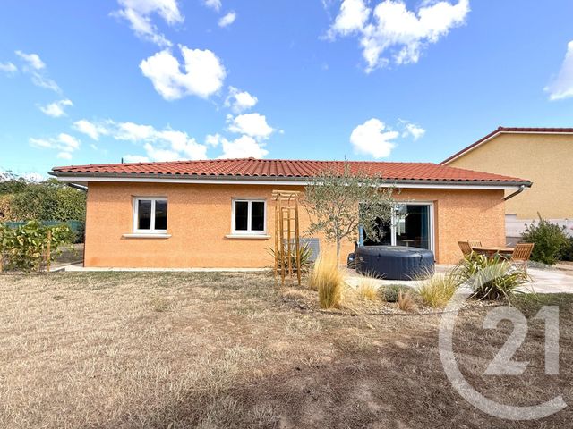 Maison &agrave; vendre - 5 pi&egrave;ces - 135 m2 - Les Olmes - 69 - RHONE-ALPES