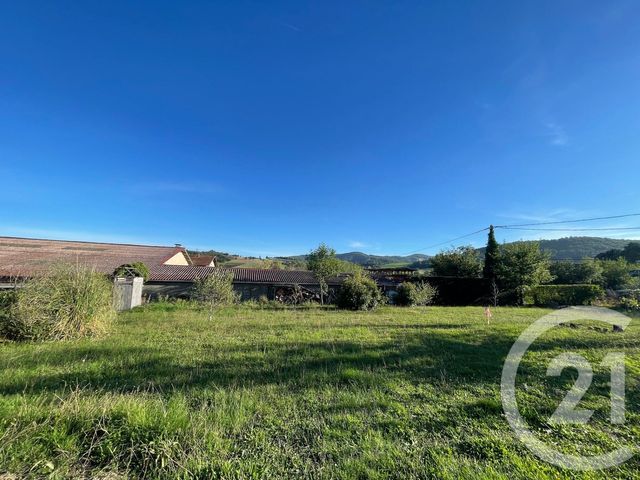 Terrain &agrave; vendre - 705 m2 - Pontcharra Sur Turdine - 69 - RHONE-ALPES