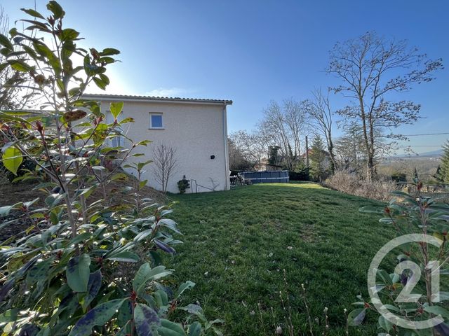 Maison &agrave; vendre - 6 pi&egrave;ces - 110 m2 - Chessy - 69 - RHONE-ALPES