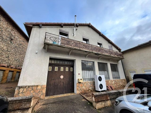 Maison &agrave; vendre - 5 pi&egrave;ces - 105,98 m2 - St Clement Sur Valsonne - 69 - RHONE-ALPES
