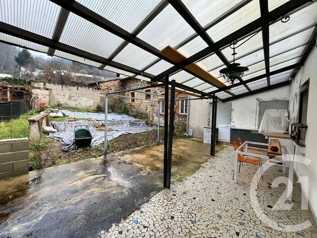 Maison &agrave; vendre - 5 pi&egrave;ces - 105,98 m2 - St Clement Sur Valsonne - 69 - RHONE-ALPES