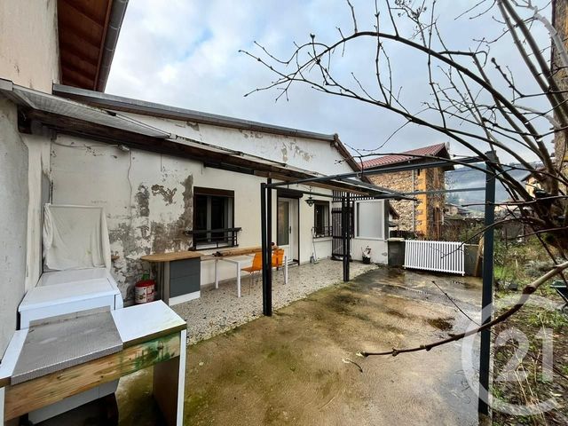 Maison &agrave; vendre - 5 pi&egrave;ces - 105,98 m2 - St Clement Sur Valsonne - 69 - RHONE-ALPES