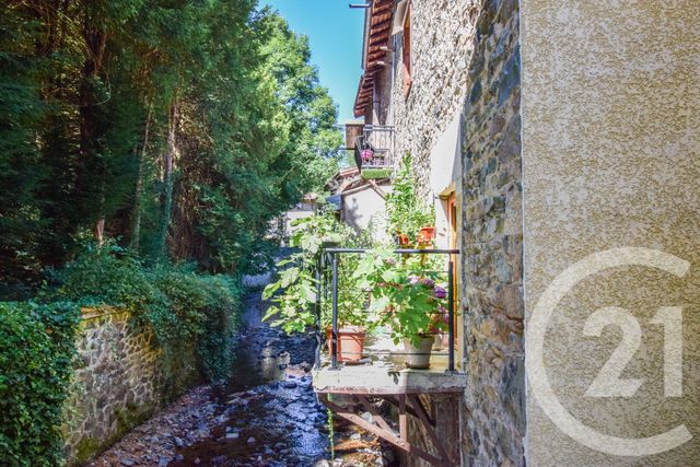 Afficher la photo en grand Maison à vendre - 4 pièces - 72,50 m2 - St Clement Sur Valsonne - 69 - RHONE-ALPES