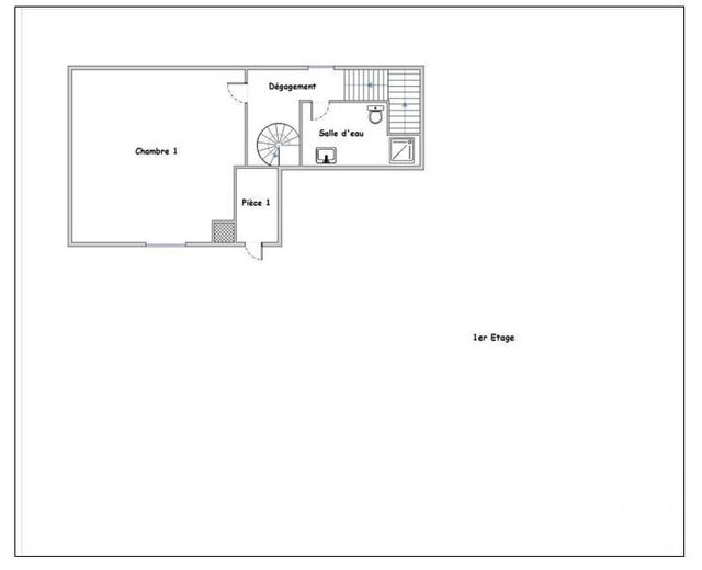 Afficher la photo en grand Maison à vendre - 4 pièces - 72,50 m2 - St Clement Sur Valsonne - 69 - RHONE-ALPES