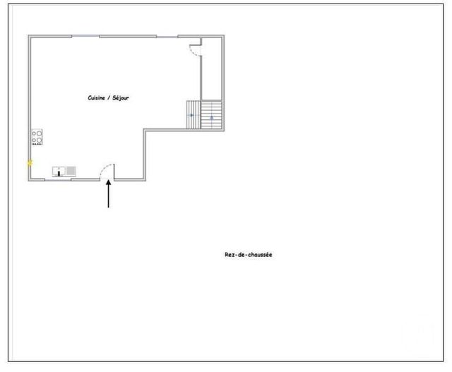 Afficher la photo en grand Maison à vendre - 4 pièces - 72,50 m2 - St Clement Sur Valsonne - 69 - RHONE-ALPES