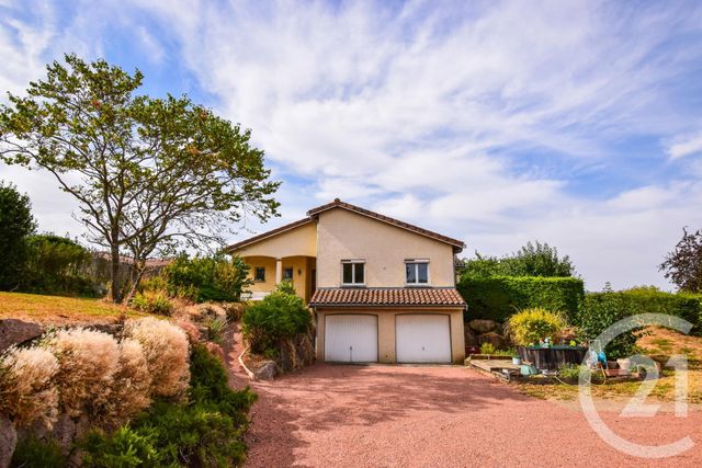 Maison &agrave; vendre - 6 pi&egrave;ces - 134,26 m2 - Sarcey - 69 - RHONE-ALPES