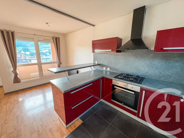 Appartement F3 &agrave; vendre - 3 pi&egrave;ces - 62,46 m2 - Tarare - 69 - RHONE-ALPES