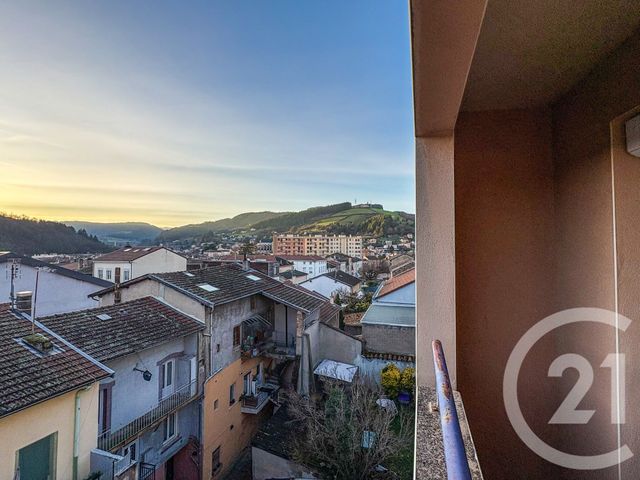 Appartement F3 &agrave; vendre - 3 pi&egrave;ces - 62,46 m2 - Tarare - 69 - RHONE-ALPES