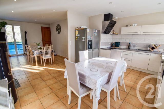 Maison &agrave; vendre - 6 pi&egrave;ces - 139,88 m2 - St Clement Sur Valsonne - 69 - RHONE-ALPES