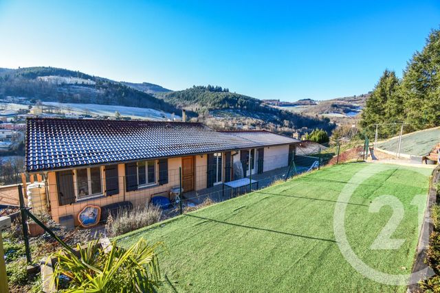 Maison &agrave; vendre - 6 pi&egrave;ces - 139,88 m2 - St Clement Sur Valsonne - 69 - RHONE-ALPES