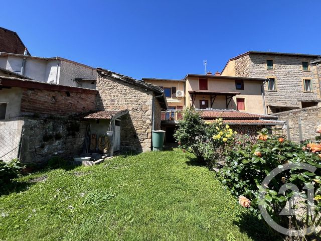 maison - ST ROMAIN DE POPEY - 69