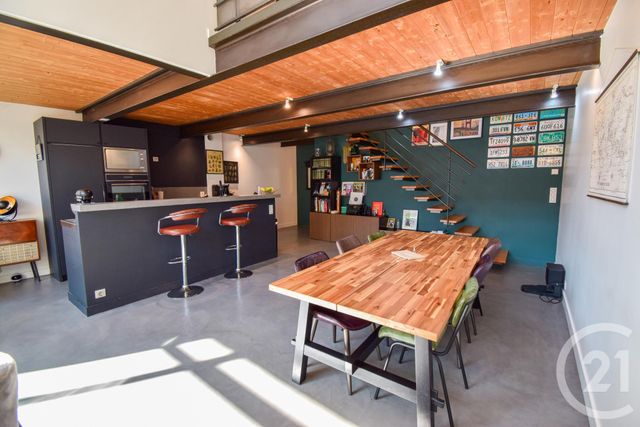 Afficher la photo en grand Appartement Duplex à vendre - 4 pièces - 135 m2 - Tarare - 69 - RHONE-ALPES