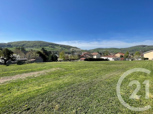 terrain - PONTCHARRA SUR TURDINE - 69