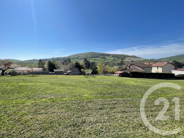 Terrain à vendre - 504 m2 - Pontcharra Sur Turdine - 69 - RHONE-ALPES