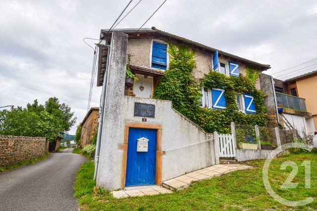 maison - ST CLEMENT SUR VALSONNE - 69