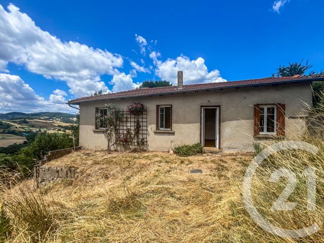 Maison à vendre - 5 pièces - 72,27 m2 - Montrottier - 69 - RHONE-ALPES