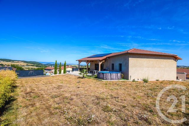 Maison &agrave; vendre - 5 pi&egrave;ces - 147,05 m2 - St Symphorien De Lay - 42 - RHONE-ALPES
