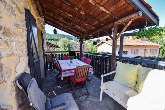 Afficher la photo en grand Maison à vendre - 3 pièces - 76 m2 - St Marcel L Eclaire - 69 - RHONE-ALPES