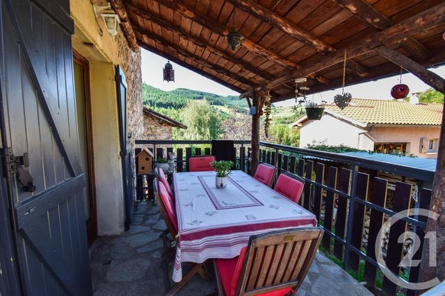 Afficher la photo en grand Maison à vendre - 3 pièces - 76 m2 - St Marcel L Eclaire - 69 - RHONE-ALPES