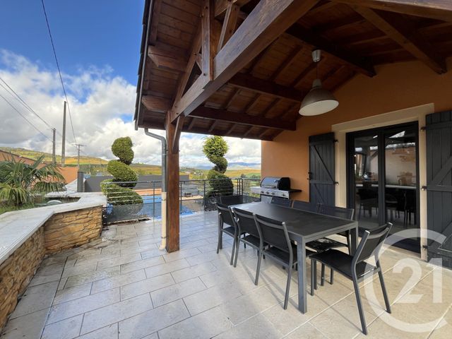 Maison à vendre - 7 pièces - 200 m2 - St Verand - 69 - RHONE-ALPES