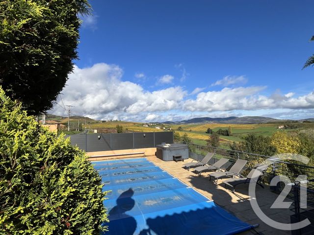 Maison à vendre - 7 pièces - 200 m2 - St Verand - 69 - RHONE-ALPES