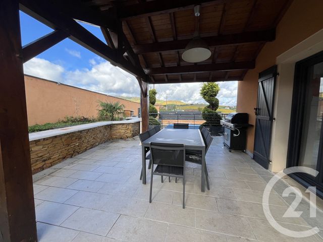 Maison à vendre - 7 pièces - 200 m2 - St Verand - 69 - RHONE-ALPES