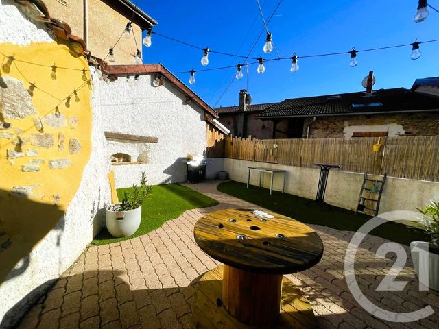 Maison à vendre - 3 pièces - 51,70 m2 - St Romain De Popey - 69 - RHONE-ALPES