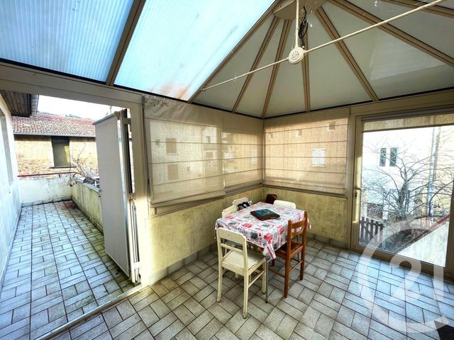 Maison &agrave; vendre - 4 pi&egrave;ces - 116,50 m2 - St Clement Sur Valsonne - 69 - RHONE-ALPES