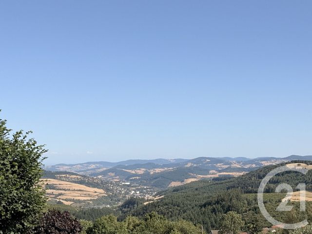 Terrain &agrave; vendre - 963 m2 - Les Sauvages - 69 - RHONE-ALPES