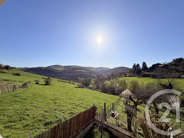 Maison &agrave; louer - 3 pi&egrave;ces - 68,22 m2 - St Loup - 69 - RHONE-ALPES