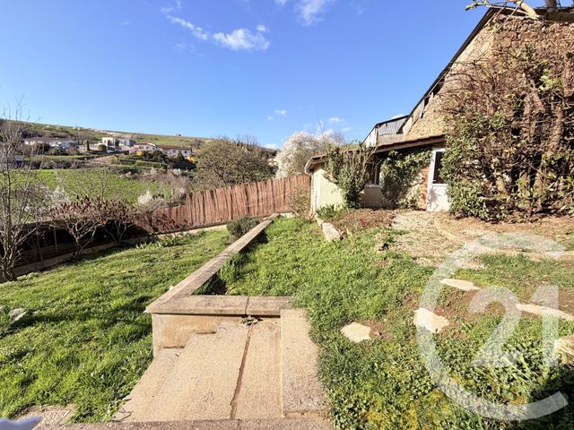 Maison &agrave; louer - 3 pi&egrave;ces - 68,22 m2 - St Loup - 69 - RHONE-ALPES